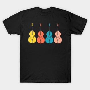 Colourful Double Basses T-Shirt